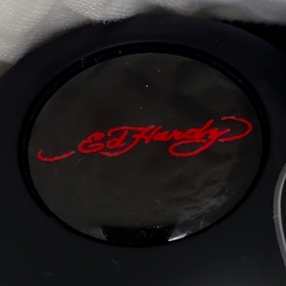 ☠️Ed Hardy❤️"Love Kills Slowly" Umbrella - Picture 6 of 8